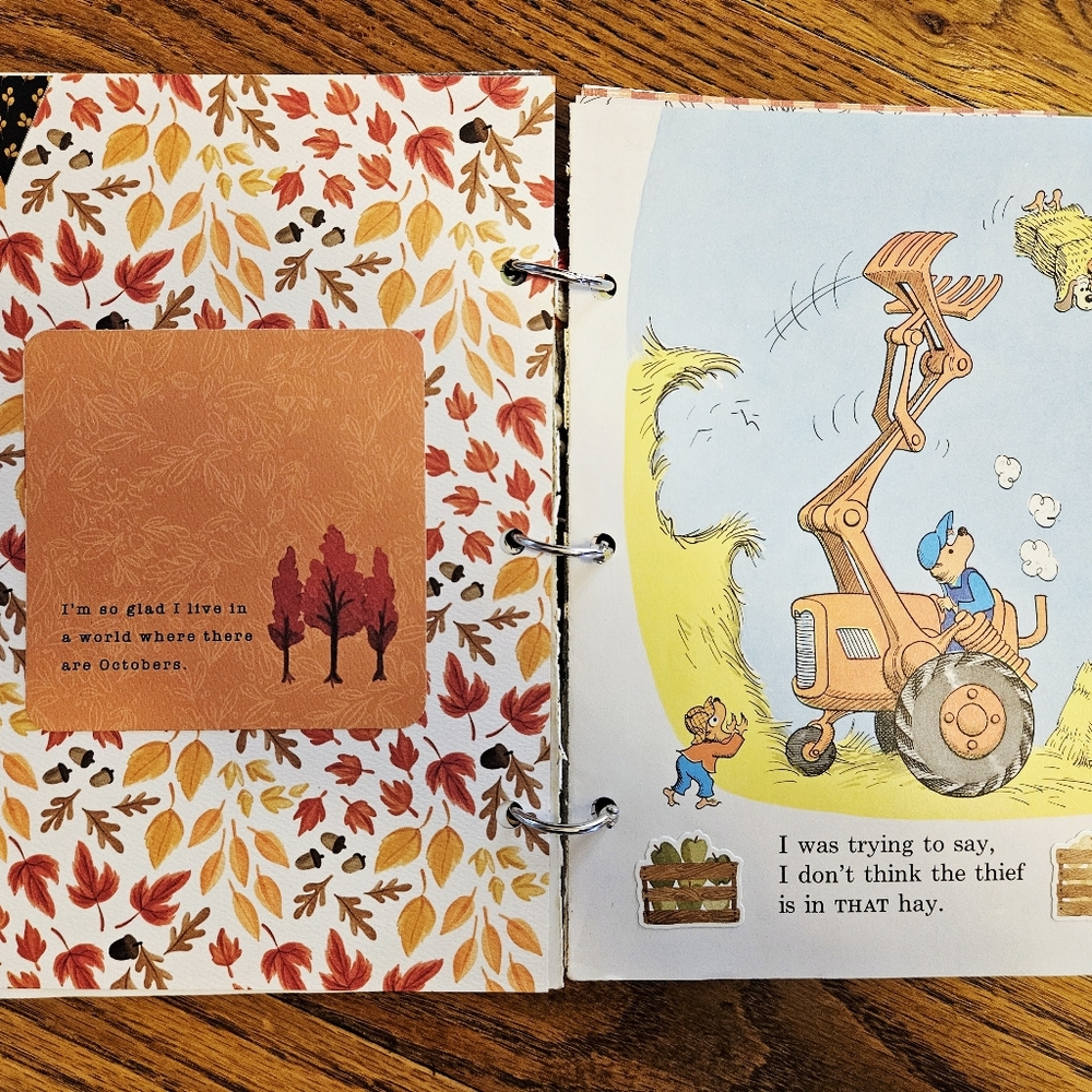 Fall Junk Journal - Picture 5 of 5